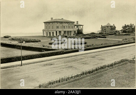 'Sea Bright, Rumson Road, océaniques, Monmouth Beach, région des hautes terres, Leonardville Road, Navesink, Water Witch Club : au sujet des maisons d'été sur les rives du comté de Monmouth, New Jersey' (1903) Banque D'Images