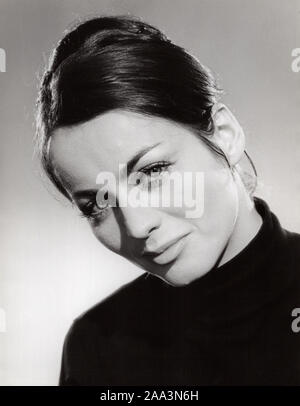 Andrea Jonas, deutsche Schauspielerin ( ?), Deutschland um 1963. L'actrice allemande ( ?) Andrea Jonas, Allemagne vers 1963. Banque D'Images