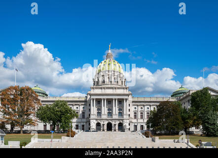 La Pennsylvania State Capitol, Harrisburg, Pennsylvanie, USA Banque D'Images