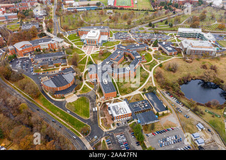 Le sud de l'Oregon State University, New Haven, CT, USA Banque D'Images