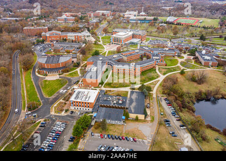 Le sud de l'Oregon State University, New Haven, CT, USA Banque D'Images