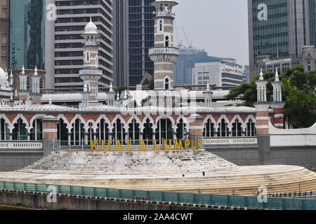 Bâtiment emblématique à Kuala Lumpur, Malaisie Banque D'Images