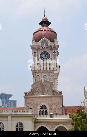 Bâtiment emblématique à Kuala Lumpur, Malaisie Banque D'Images