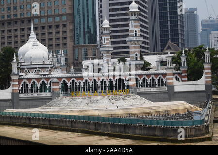 Bâtiment emblématique à Kuala Lumpur, Malaisie Banque D'Images