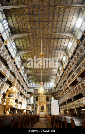 L'église de la Paix à Jawor, Site du patrimoine mondial de l'Unesco. La Basse Silésie, Pologne Banque D'Images