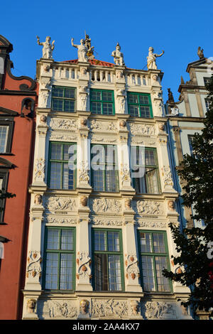 Golden House (1609). Gdansk, Pologne Banque D'Images