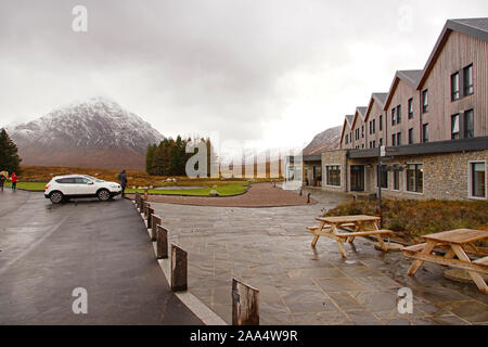 Kingshouse Hotel, North Ballachulish, Glencoe, Highlands, Scotland, UK Banque D'Images