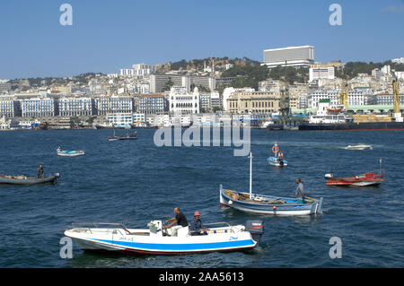 Alger,ALGÉRIE Banque D'Images