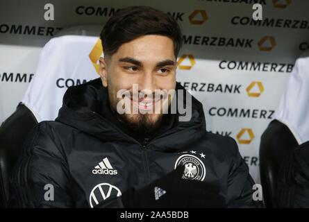 Francfort, Allemagne. 19 Nov, 2019. firo : 19.11.2019 Football, championnat d'Euro : Qualification de l'Équipe nationale de qualification Championnat d'Allemagne - Irlande du Nord Portrait Suat Serdar | utilisée dans le monde entier : dpa Crédit/Alamy Live News Crédit : afp photo alliance/Alamy Vivre NewsCredit : dpa photo alliance/Alamy Banque D'Images