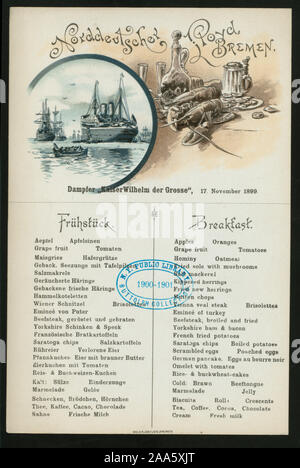 Anglais Carte Postale De Ss Kaiser Wilhelm Der Grosse Cabine A L Usage Du Tabac Dans L Allemagne Du Nord Lloyd Royal Mail Steamers Egalement Disponible Via Flickr English Carte Postale