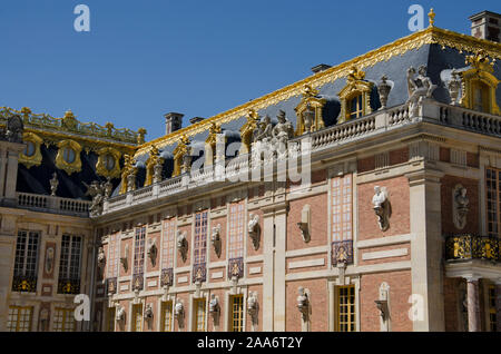 Le palais royal, Versailles, France, Europe Banque D'Images