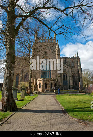 Abbaye de Dunfermline. Dunfermline, Ecosse Banque D'Images