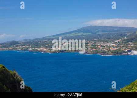 Angra do Heroismo, Terceira, Açores, Portugal. Banque D'Images