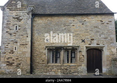L'Angleterre, Northamptonshire, Easton, Priest's House Banque D'Images