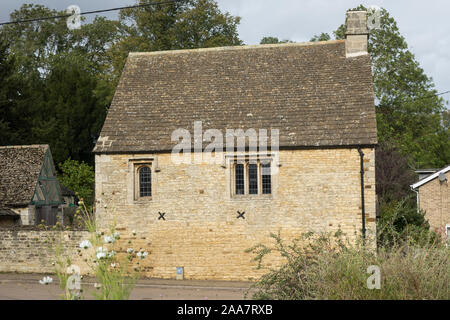 L'Angleterre, Northamptonshire, Easton, Priest's House Banque D'Images