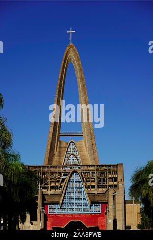 Saint patron fête de la Basilique de la Altagracia à Higuey République dominicaine Banque D'Images