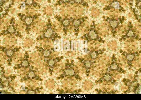 Le résumé de fond en couleurs mélangées. L'huile et à l'aquarelle les éléments de conception, Kaléidoscope,Illustration Banque D'Images