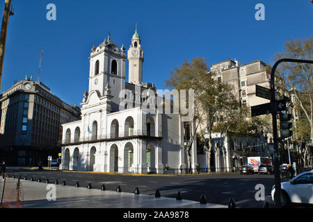 Ville de Buenos Aires, Argentine Banque D'Images