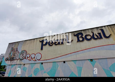 Pearl Bol, la ville de Phuket, Thaïlande Banque D'Images