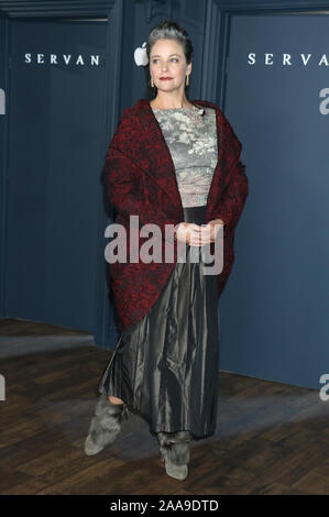 Brooklyn, NY, USA. 19 Nov, 2019. Alison Elliott, de l'Apple TV premiere mondiale de serviteur à BMA Howard Gilman Opera à Brooklyn, New York le 19 novembre 2019. Credit : Rw/media/Alamy Punch Live News Banque D'Images