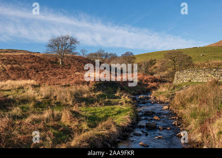 En Cumbria Park Beck Kentmere Banque D'Images