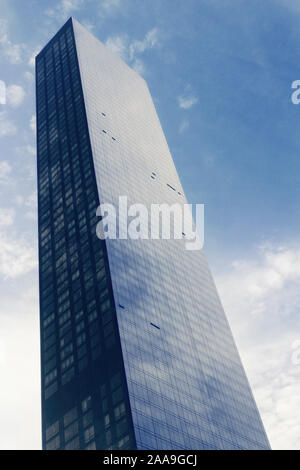 Trump World Tower, 845 United Nations Plaza, New York, NY 10017, États-Unis Banque D'Images