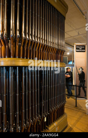 Springfield Armory en ma Banque D'Images