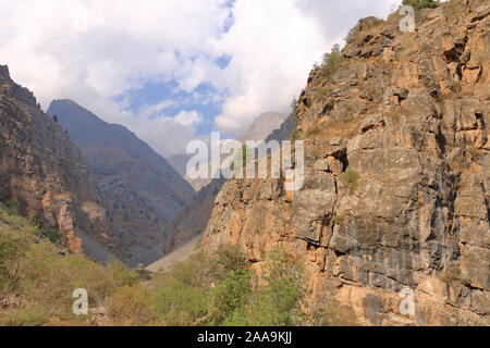 Montagnes du Tian Shan de l'Ouest dans le parc National Ugam-Chatkal Banque D'Images