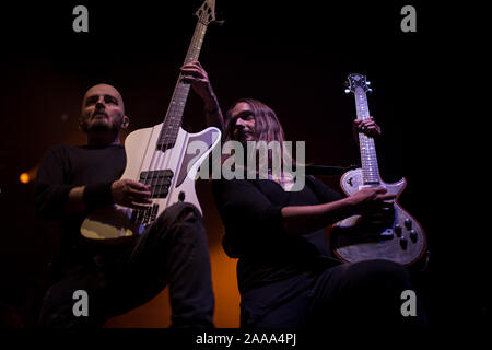 Sepultura live at o2 novembre 2019 Manchester ritz Banque D'Images