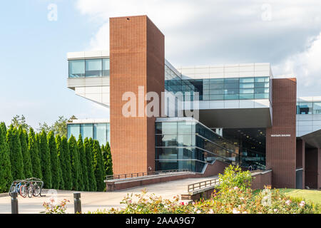 UNIVERSITY PARK, PA/USA - 28 septembre 2019 : Westgate Building sur le campus de Penn State University. Banque D'Images