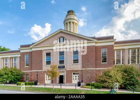 UNIVERSITY PARK, PA/USA - 28 septembre 2019 : Waring communes sur le campus de Penn State University. Banque D'Images