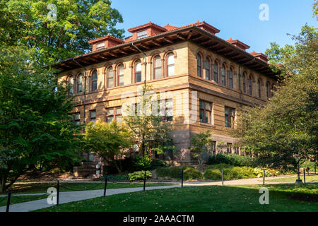 UNIVERSITY PARK, PA/USA - 28 septembre 2019 : Weaver Building sur le campus de Penn State University. Banque D'Images