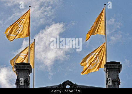 Alkmaar, Pays-Bas. 15 Sep, 2019. ALKMAAR, 15-11-2019, Stock, NU.nl, compagnie, le branche, Crédit : Pro Shots/Alamy Live News Banque D'Images