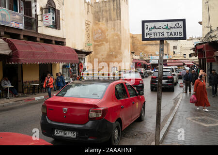 Fes, Maroc. Le 9 novembre 2019. Banque D'Images