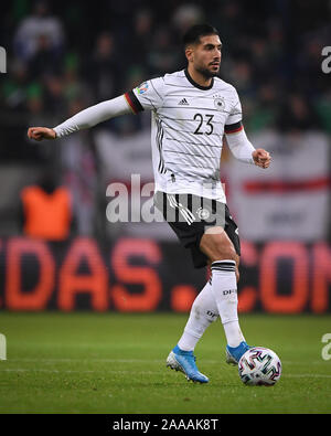 Frankfurt, Deutschland. 19 Nov, 2019. Emre pouvez (Allemagne). GES/football/Qualification EURO : l'Allemagne, l'Irlande du Nord - 19.11.2019 Football/soccer : Allemagne : contre l'Irlande du Nord, l'emplacement, le 19 novembre, 2019 | dans le monde entier : dpa Crédit/Alamy Live News Banque D'Images