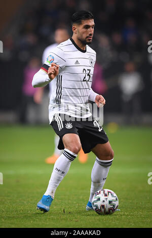 Frankfurt, Deutschland. 19 Nov, 2019. Emre pouvez (Allemagne). GES/football/Qualification EURO : l'Allemagne, l'Irlande du Nord - 19.11.2019 Football/soccer : Allemagne : contre l'Irlande du Nord, l'emplacement, le 19 novembre, 2019 | dans le monde entier : dpa Crédit/Alamy Live News Banque D'Images