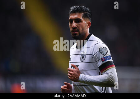 Frankfurt, Deutschland. 19 Nov, 2019. Emre pouvez (Allemagne). GES/football/Qualification EURO : l'Allemagne, l'Irlande du Nord - 19.11.2019 Football/soccer : Allemagne : contre l'Irlande du Nord, l'emplacement, le 19 novembre, 2019 | dans le monde entier : dpa Crédit/Alamy Live News Banque D'Images