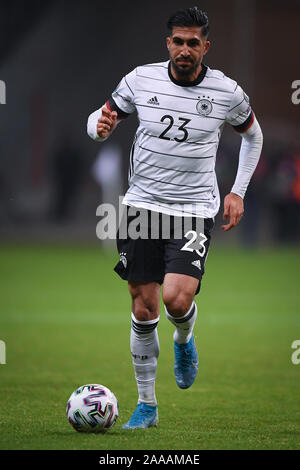 Frankfurt, Deutschland. 19 Nov, 2019. Emre pouvez (Allemagne). GES/football/Qualification EURO : l'Allemagne, l'Irlande du Nord - 19.11.2019 Football/soccer : Allemagne : contre l'Irlande du Nord, l'emplacement, le 19 novembre, 2019 | dans le monde entier : dpa Crédit/Alamy Live News Banque D'Images