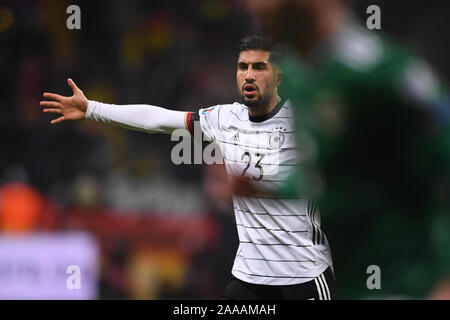 Frankfurt, Deutschland. 19 Nov, 2019. Emre pouvez (Allemagne). GES/football/Qualification EURO : l'Allemagne, l'Irlande du Nord - 19.11.2019 Football/soccer : Allemagne : contre l'Irlande du Nord, l'emplacement, le 19 novembre, 2019 | dans le monde entier : dpa Crédit/Alamy Live News Banque D'Images