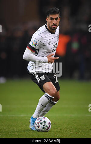 Frankfurt, Deutschland. 19 Nov, 2019. Emre pouvez (Allemagne). GES/football/Qualification EURO : l'Allemagne, l'Irlande du Nord - 19.11.2019 Football/soccer : Allemagne : contre l'Irlande du Nord, l'emplacement, le 19 novembre, 2019 | dans le monde entier : dpa Crédit/Alamy Live News Banque D'Images