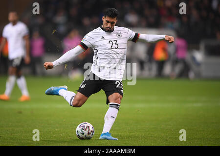 Frankfurt, Deutschland. 19 Nov, 2019. Emre pouvez (Allemagne). GES/football/Qualification EURO : l'Allemagne, l'Irlande du Nord - 19.11.2019 Football/soccer : Allemagne : contre l'Irlande du Nord, l'emplacement, le 19 novembre, 2019 | dans le monde entier : dpa Crédit/Alamy Live News Banque D'Images