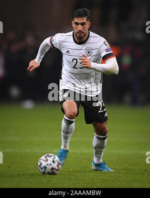 Frankfurt, Deutschland. 19 Nov, 2019. Emre pouvez (Allemagne). GES/football/Qualification EURO : l'Allemagne, l'Irlande du Nord - 19.11.2019 Football/soccer : Allemagne : contre l'Irlande du Nord, l'emplacement, le 19 novembre, 2019 | dans le monde entier : dpa Crédit/Alamy Live News Banque D'Images