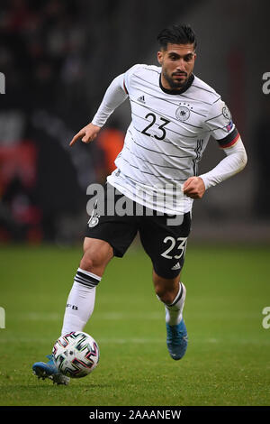 Frankfurt, Deutschland. 19 Nov, 2019. Emre pouvez (Allemagne). GES/football/Qualification EURO : l'Allemagne, l'Irlande du Nord - 19.11.2019 Football/soccer : Allemagne : contre l'Irlande du Nord, l'emplacement, le 19 novembre, 2019 | dans le monde entier : dpa Crédit/Alamy Live News Banque D'Images