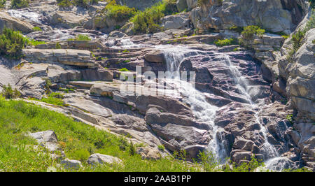 Tokopah falls, Sequoia NP, ca us Banque D'Images