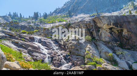 Tokopah falls, Sequoia NP, ca us Banque D'Images