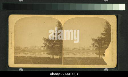 Crawford House, White Mtn. Encoche. ; Crawford House, White Mtn. L'encoche. Banque D'Images