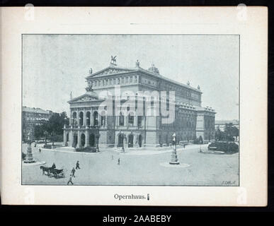 PAGE 15 livret, rempli avec des publicités ; TOUS EN ALLEMAND ; MENU DANS LE CENTRE avec une page séparée pour les vins et liqueurs ; ; MENU DU JOUR [détenus par] CAFE' IMPERIAL [at] FRANCFORT, ALLEMAGNE - Kaiserstrasse 13 (café) Banque D'Images