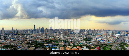 Vue panoramique de Bangkok Banque D'Images