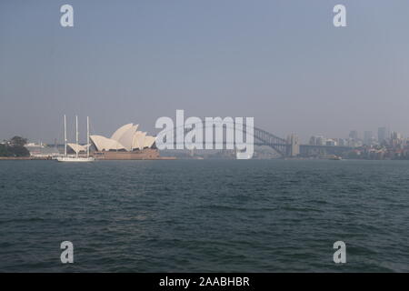 Sydney Harbour Banque D'Images