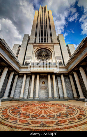 Cathédrale d'apprentissage, Université Assomption, Bangkok Banque D'Images